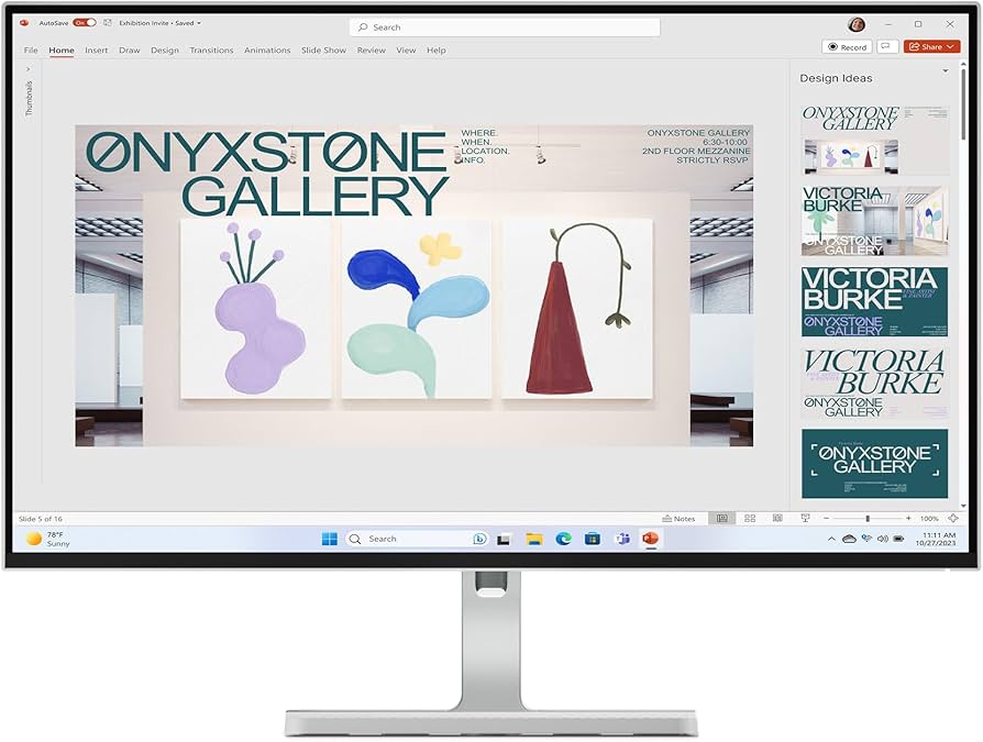 Amazon.com: Lenovo L27h-4A Monitor, 27