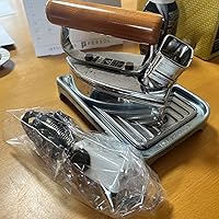 Amazon.co.jp: 4型自動タキイ式工業用アイロン4型サーモスタッド有り