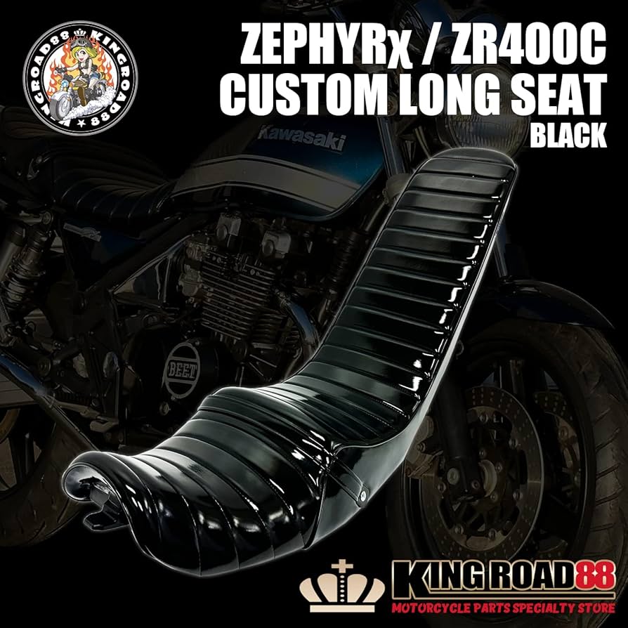 Amazon | King Road 88 ゼファーχ ZR400C ロングシート エナメル