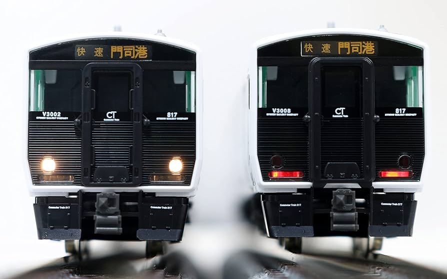 Amazon | グリーンマックス Nゲージ JR九州 817系 3000番代 6両編成