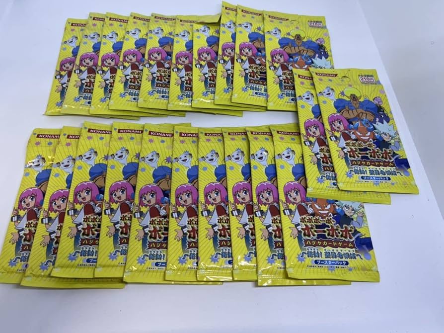 Amazon.co.jp: ボボボーボ・ボーボボ ハジケカードゲーム 未開封 22