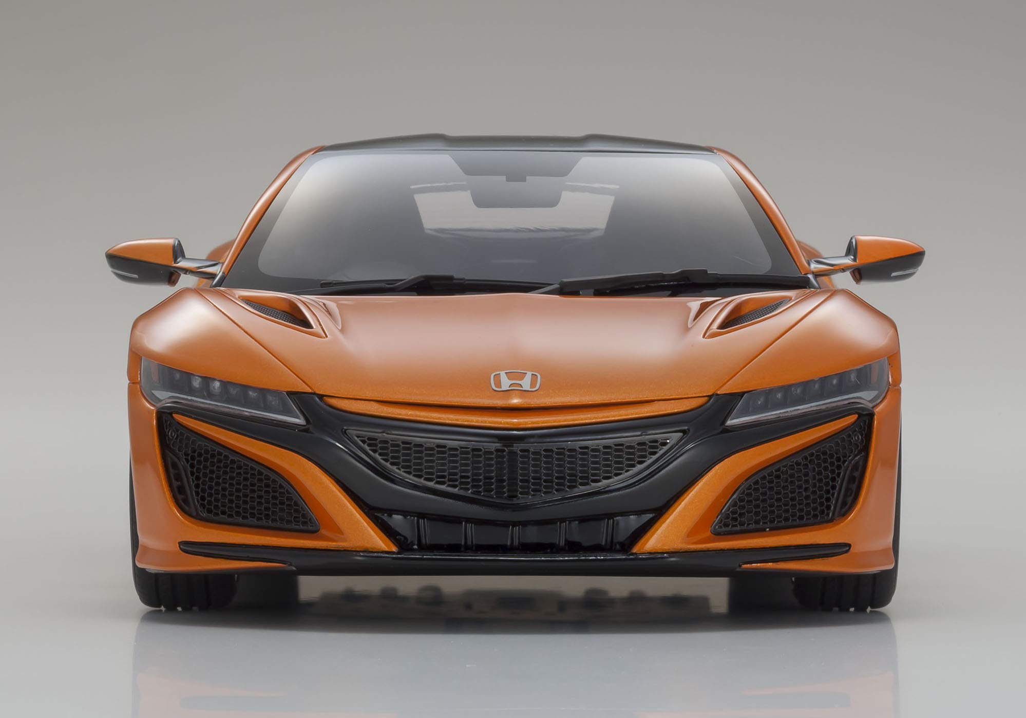 Amazon | samurai 1/18 ホンダ NSX オレンジ 完成品 | ミニカー・ダイ