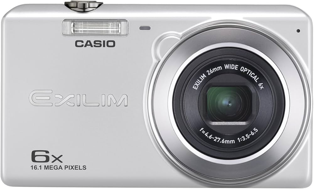 Amazon.co.jp: CASIO デジタルカメラ EXILIM EX-ZS28SR 広角26mm 光学6