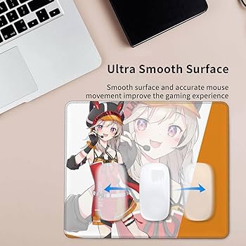 Amazon.co.jp: 小森めと マウスパッド ゲーミングマウスパッド 防水性