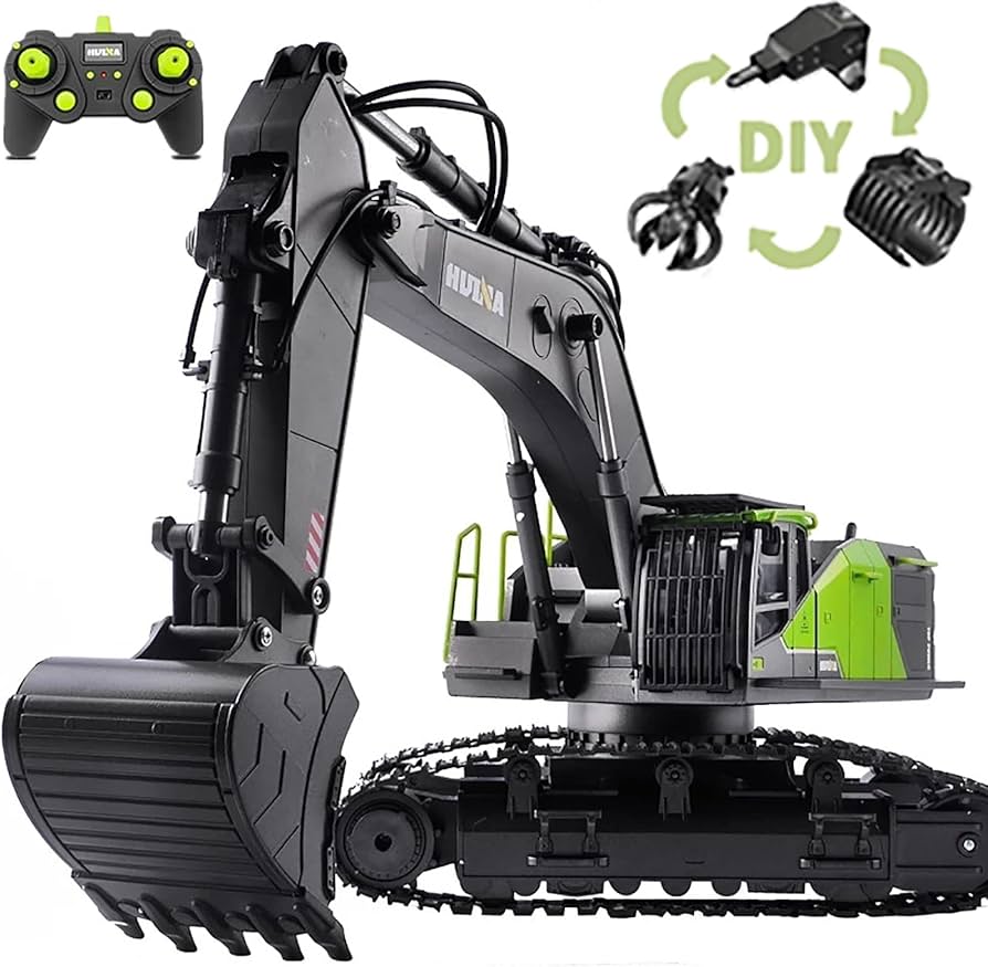 Amazon.co.jp: 易啓来 ショベルカー ラジコン RC掘削機 令和二年9月