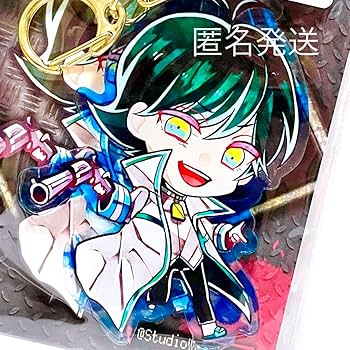 Amazon.co.jp: 狼ゲーム グッズ アクリルキーホルダー アクキー 新村