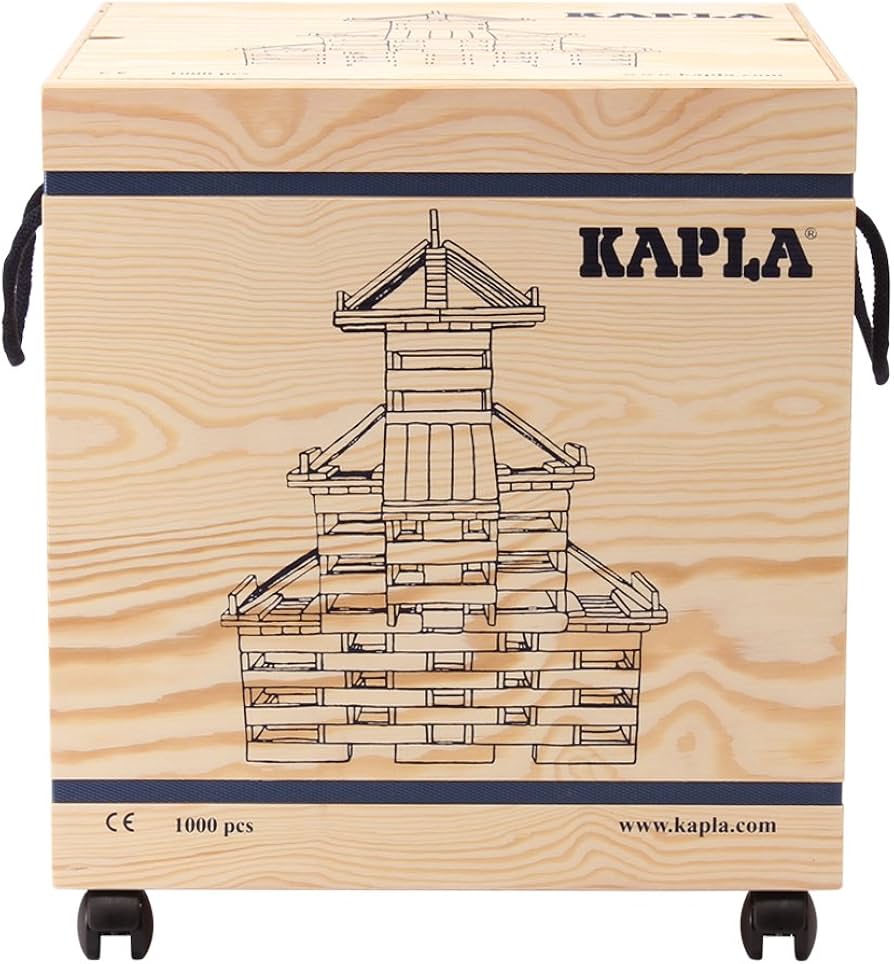 Amazon | Kapla カプラ魔法の板 1000 KAPLA 2011 PC 積み木 並行輸入品