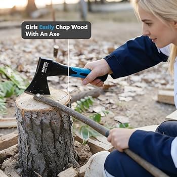 Amazon.com : 10” Outdoor Hatchet Forged Carbon Steel Heat Treated