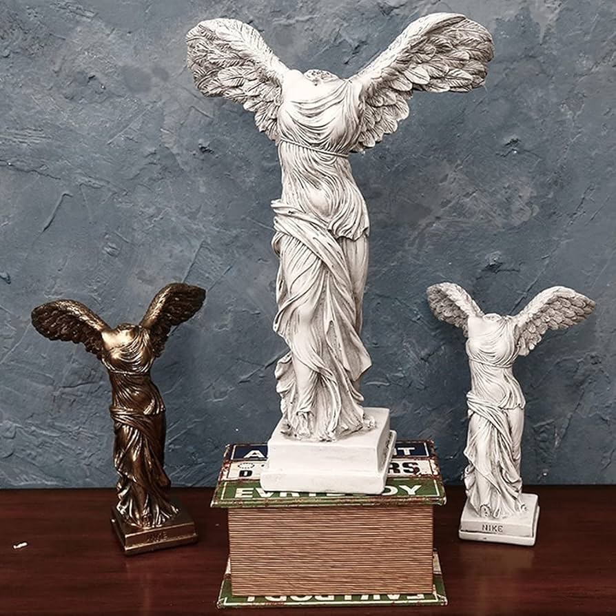 Amazon.co.jp: ZIQIAO 翼のある勝利の女神像、サモトラケ(紀元前190年