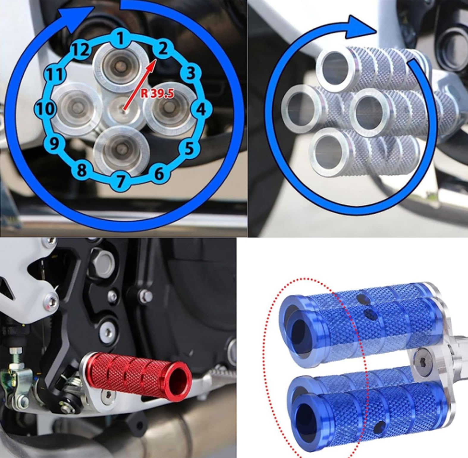 Amazon | バイク用 アルミステップ 対応車種 カワサキ ZH2 Z750 Z750S