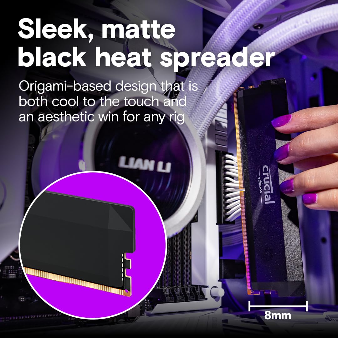 Amazon | Crucial(クルーシャル) PRO (マイクロン製) デスクトップ用