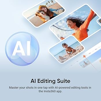 Amazon.com: Insta360 Flow 2 Plus AI Tracker Bundle Grey - Foldable