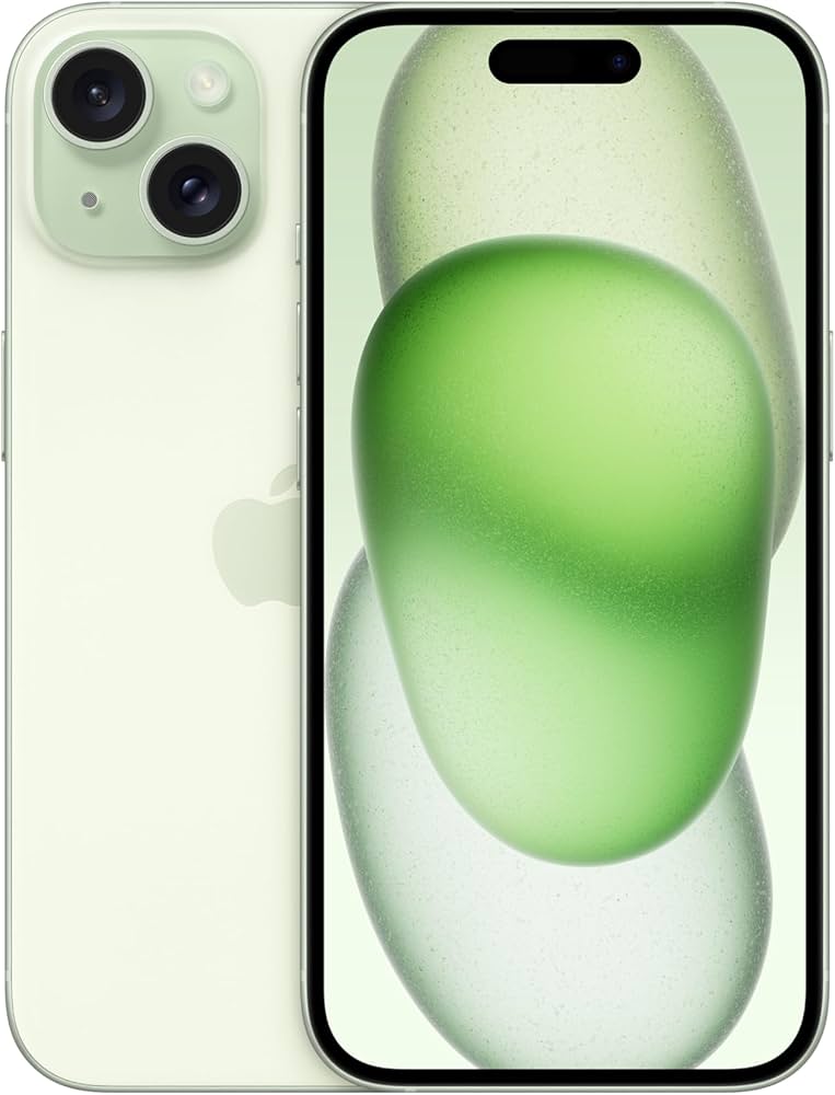 Amazon | 【整備済み品】 Apple iPhone 15 256GB グリーン SIMフリー