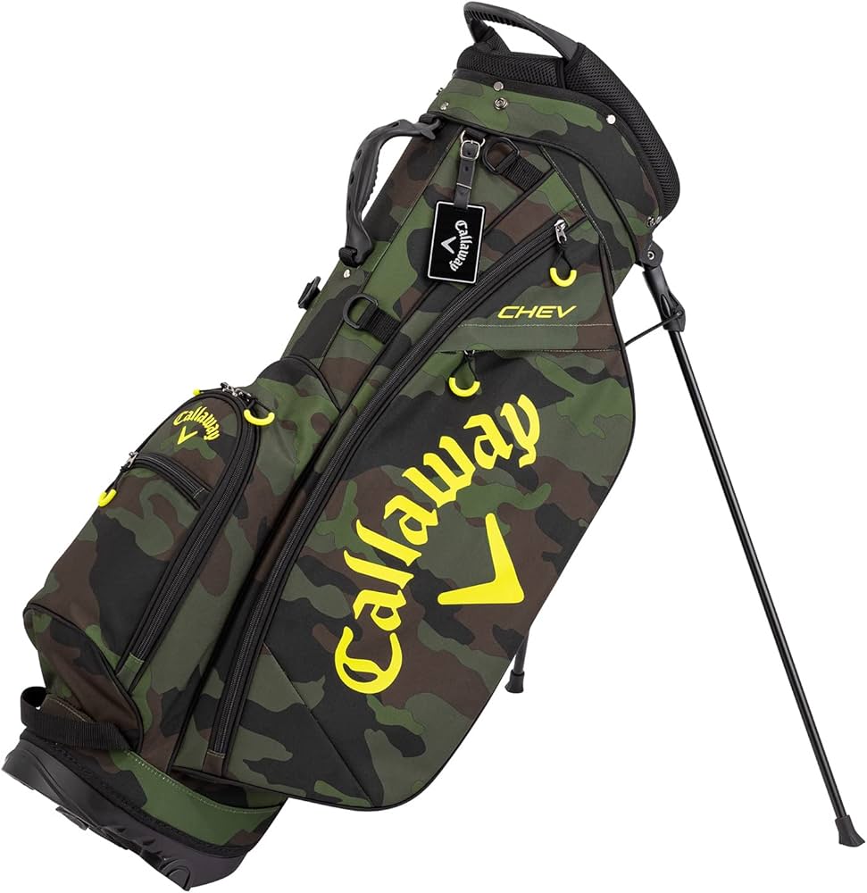 Amazon | キャロウェイ(Callaway) キャディバッグ STN CHEV CAMO 23