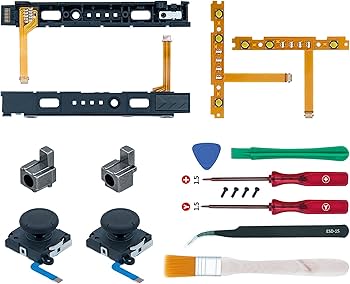 Amazon.com: Mcbazel 18 in 1 Replacement Repair Kit for N-Switch