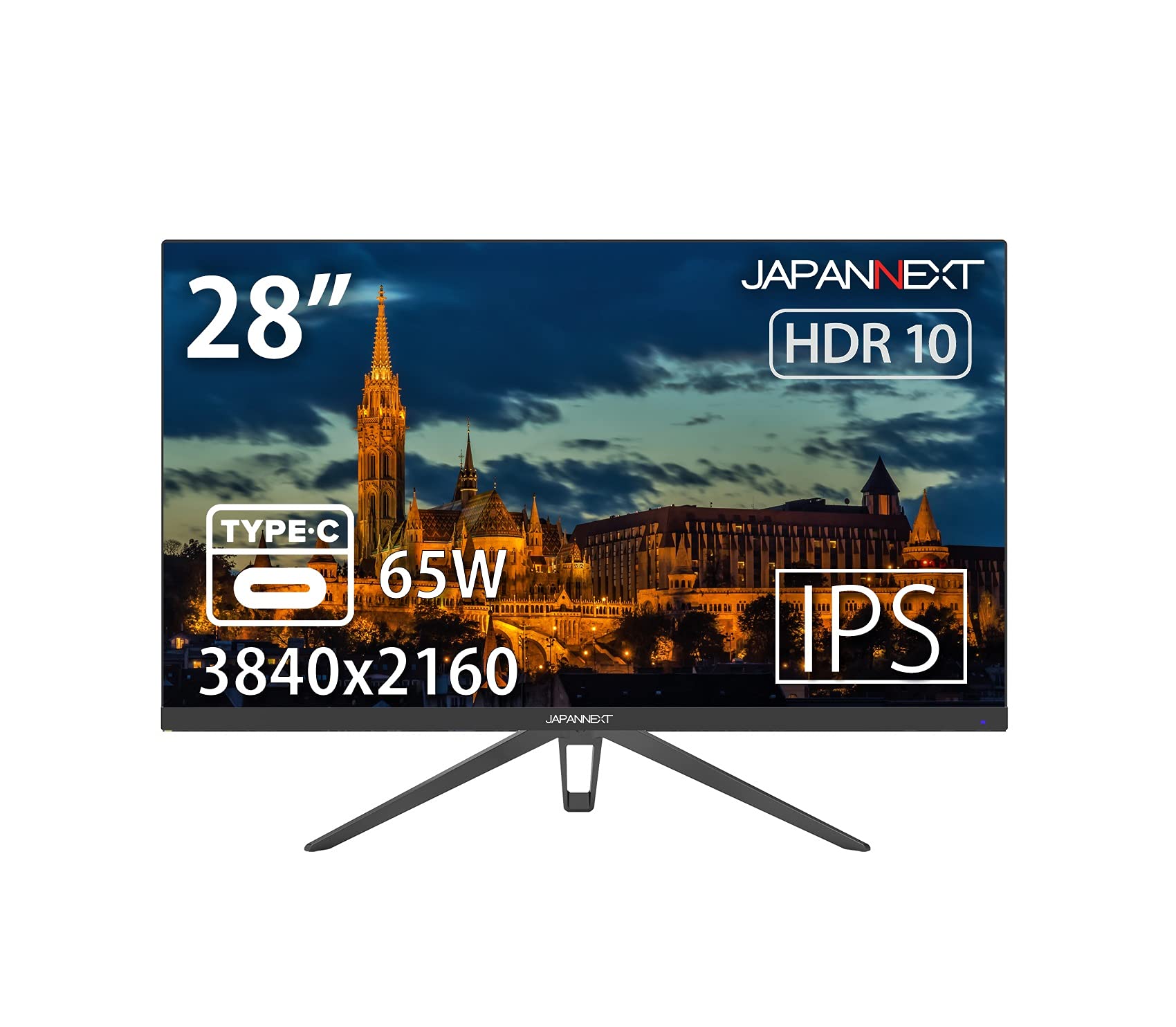 Amazon.co.jp: 28型 IPS 4K液晶モニター USB Type-C(65W給電対応） JN