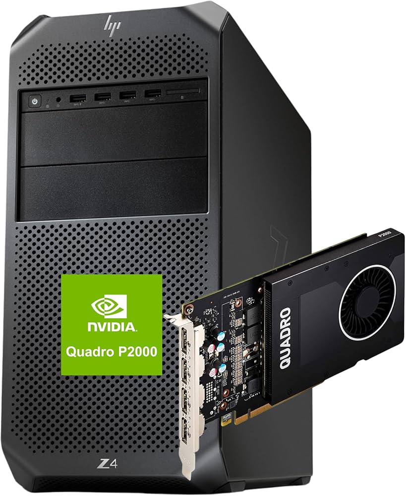 Amazon.co.jp: 【整備済み品】 ワークステーション タワー型 HP Z4 G4