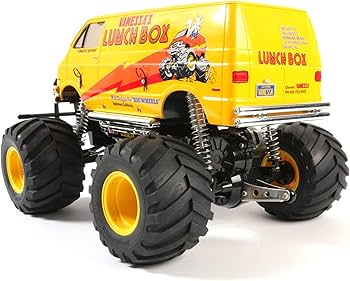 Amazon | TAMIYA 1/12 ランチボックス 2輪駆動 オフロードキット