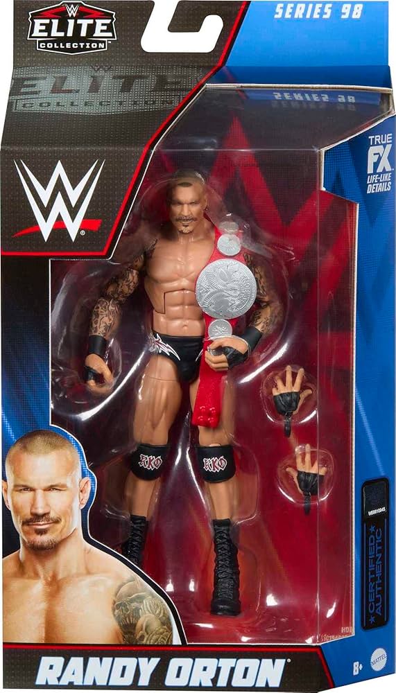 Amazon.co.jp: Mattel WWE ランディ・オートン エリートコレクション