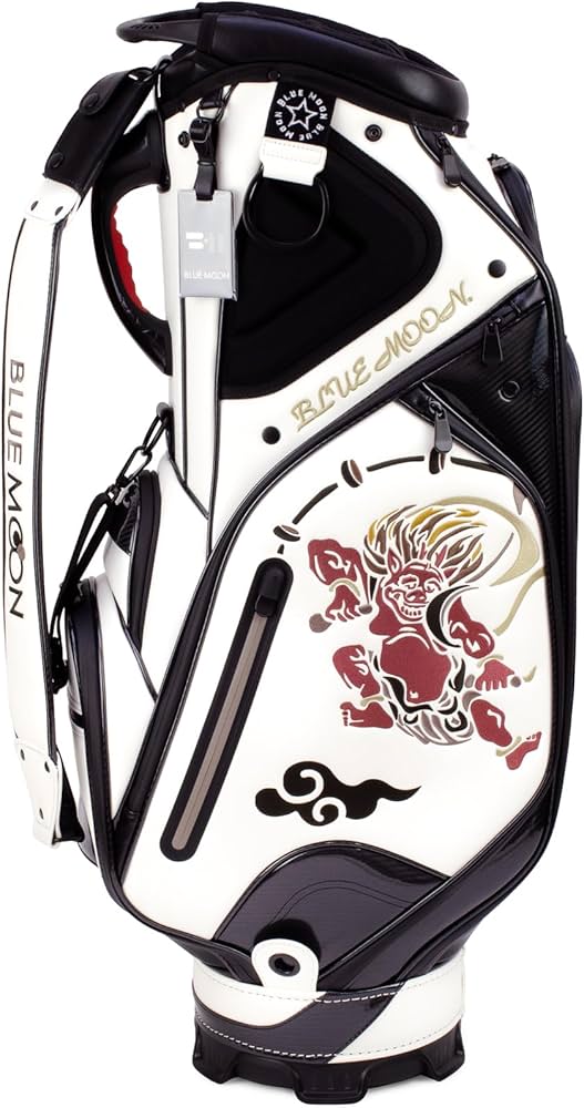 Amazon | ブルームーン キャディバッグ 風神雷神 9型 TYPE-D カート