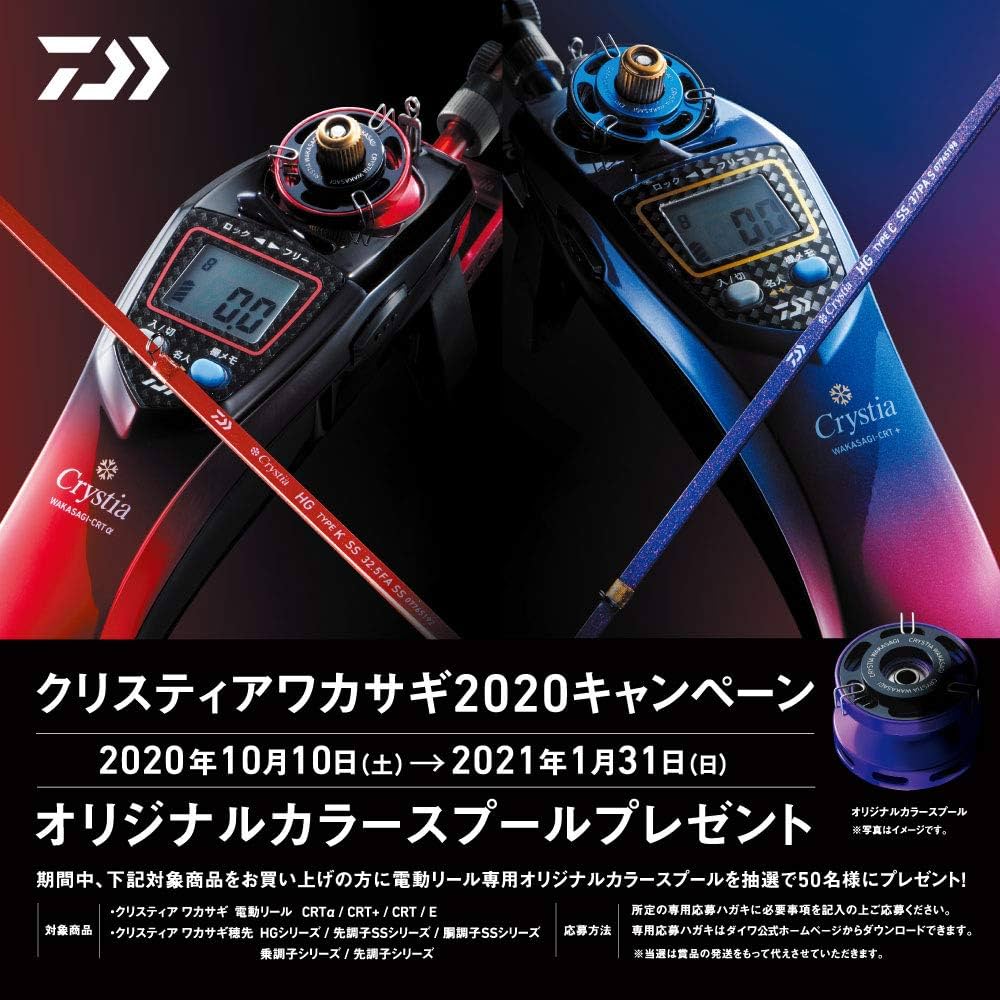 Amazon.co.jp: ダイワ(DAIWA) クリスティアワカサギ 先調子 SS 27SS