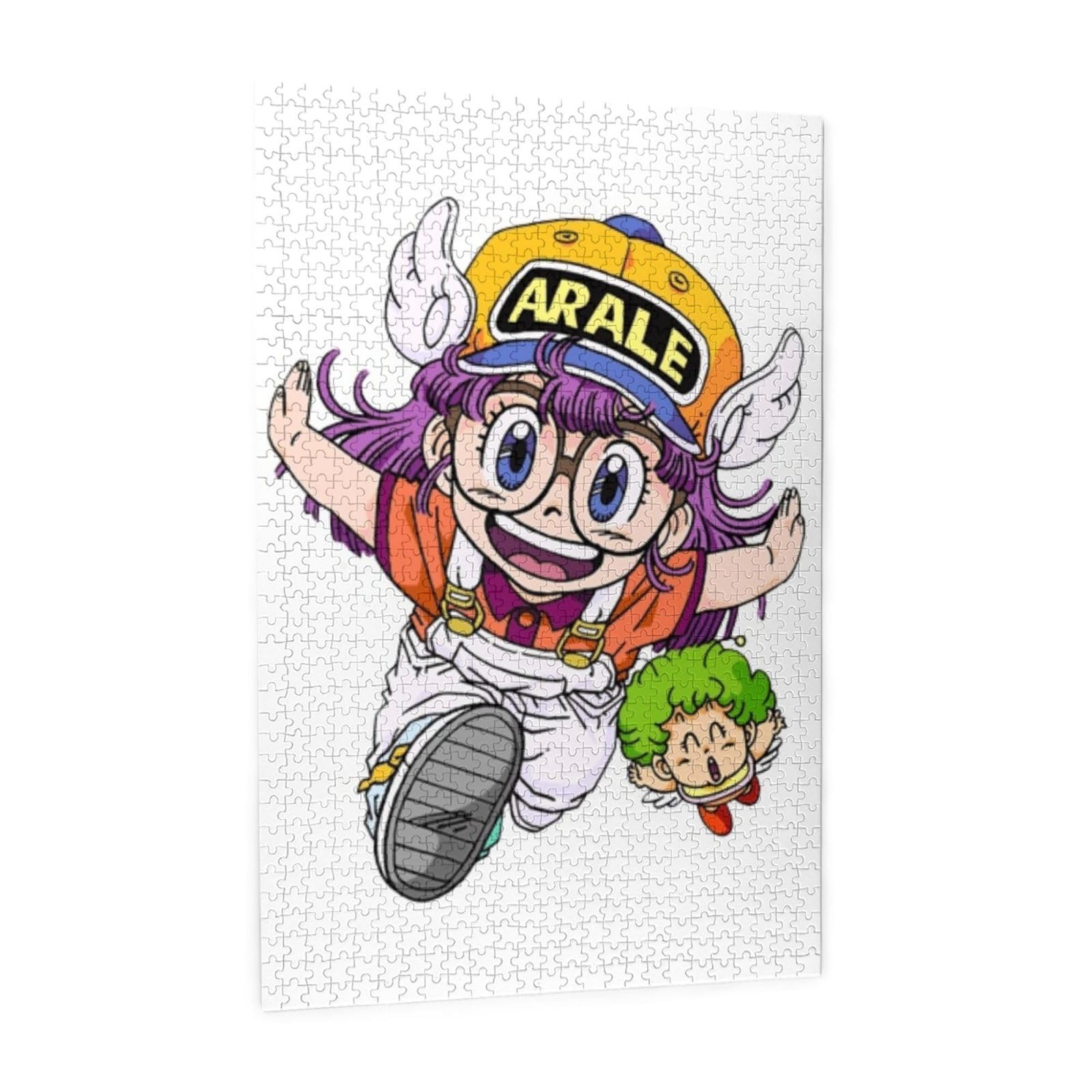 Amazon.co.jp: アラレちゃん ジグソーパズル 木製 1000ピース