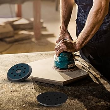 Amazon.co.jp: Ryobi用サンダー交換パッド2個、8穴5インチサンディング