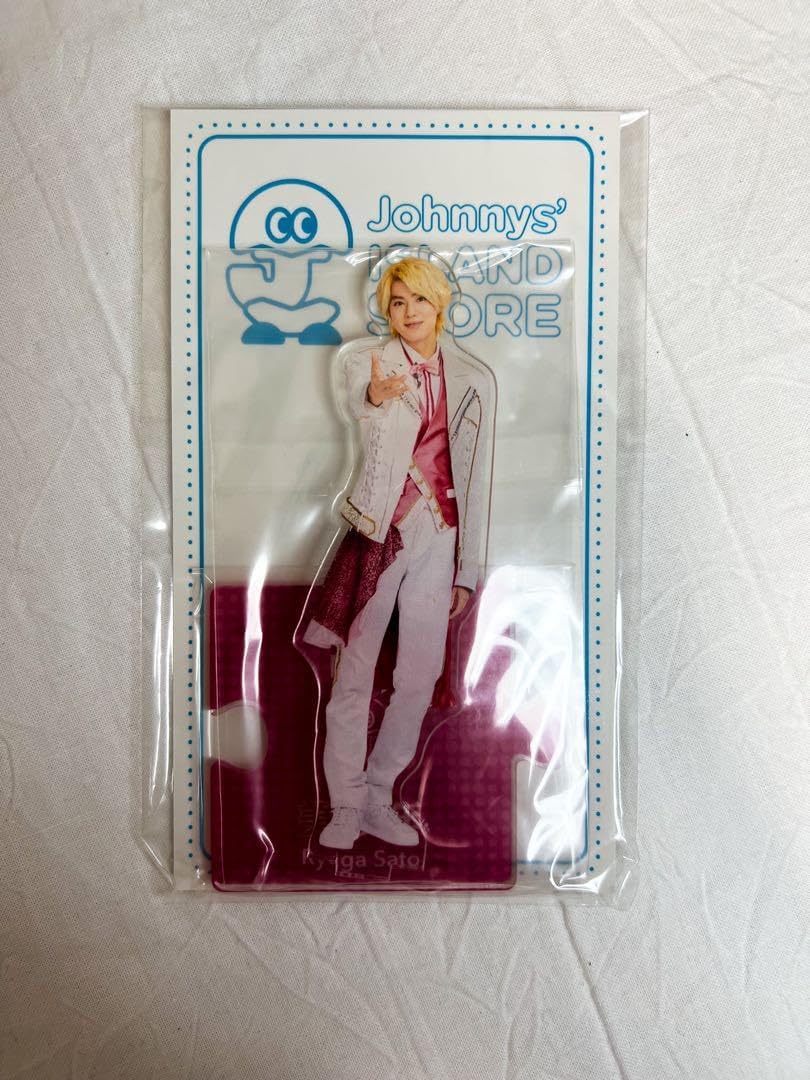 Amazon.co.jp: 美 少年 佐藤龍我 アクスタ3体セット : おもちゃ