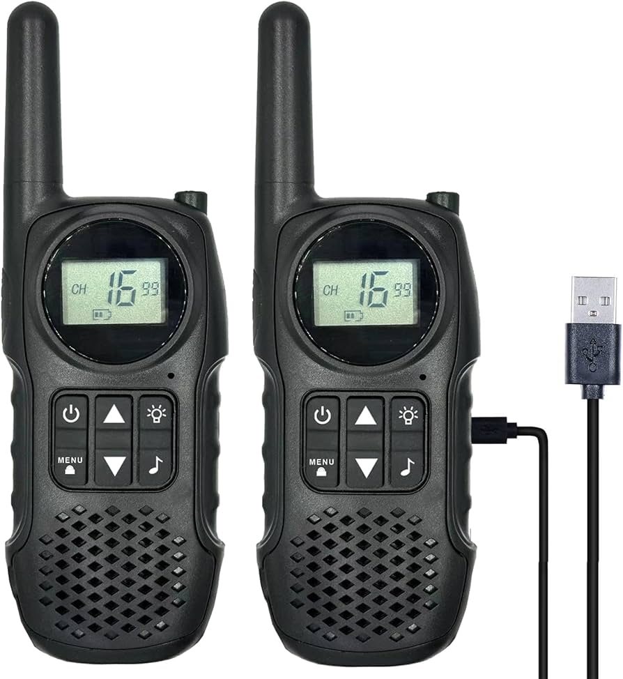 Amazon | 特定小電力トランシーバー VOXハンズフリー 充電式