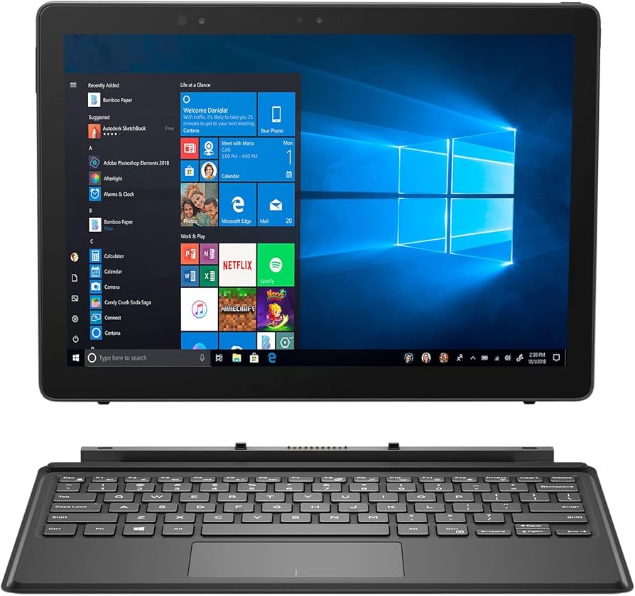 Amazon.com: Dell Latitude 5290 2-in-1 12.3