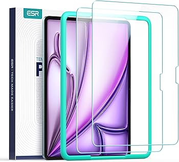 Amazon | ESR 2枚入り iPad Air 13インチ フィルム M3/M2 (2025/2024