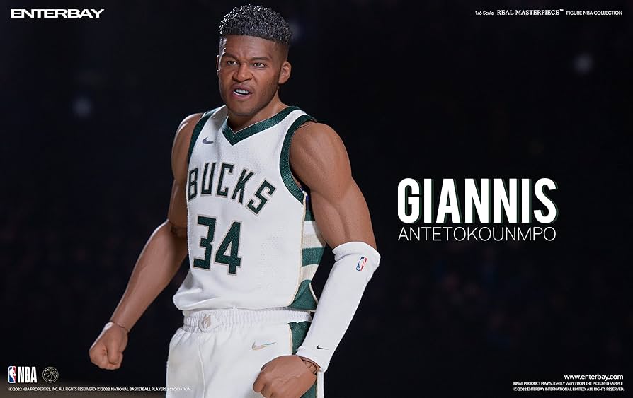 Amazon | リアルマスターピース NBAコレクション ヤニス・アデトクンボ