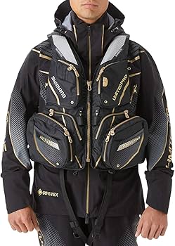 Amazon | シマノ(SHIMANO) 釣りウェア 固定式フローティングベスト