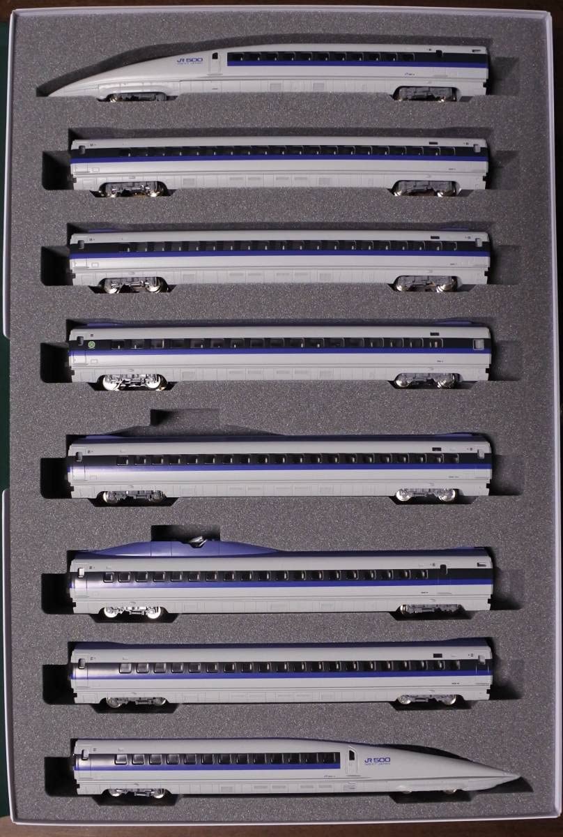 Amazon | KATO 10-1794 500系 新幹線 のぞみ 8両基本セット STANDARD