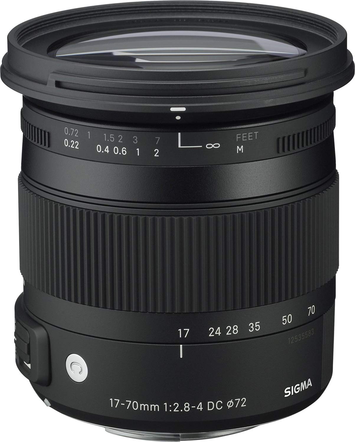Amazon.com : Sigma 17-70mm F2.8-4 Contemporary DC Macro OS HSM