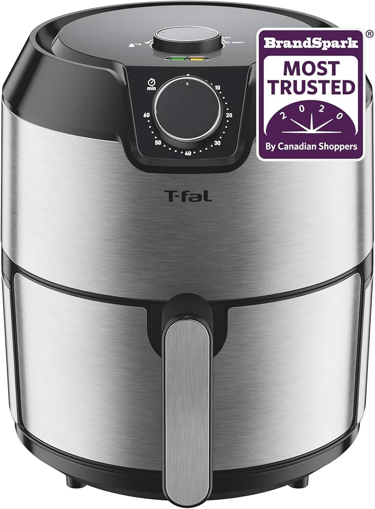 T-fal Air Fryer, Friteuse, T-fal Easy Fry Prestige XL, Low Oil