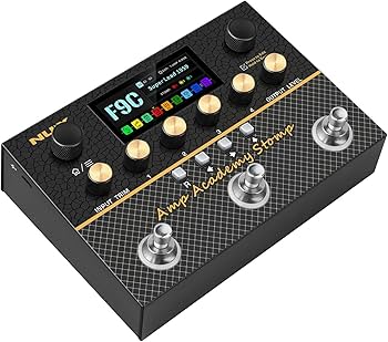 Amazon.co.jp: NUX/Amp Academy Stomp Compact Modeler NU-X アンプ