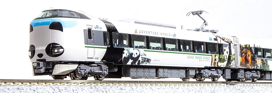 Amazon | KATO Nゲージ 287系 パンダくろしお Smileアドベンチャー