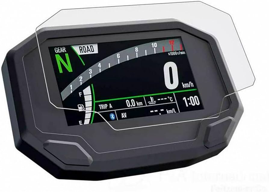 Amazon.co.jp: 【2セット】 メーター保護フィルム カワサキに適用 ZX