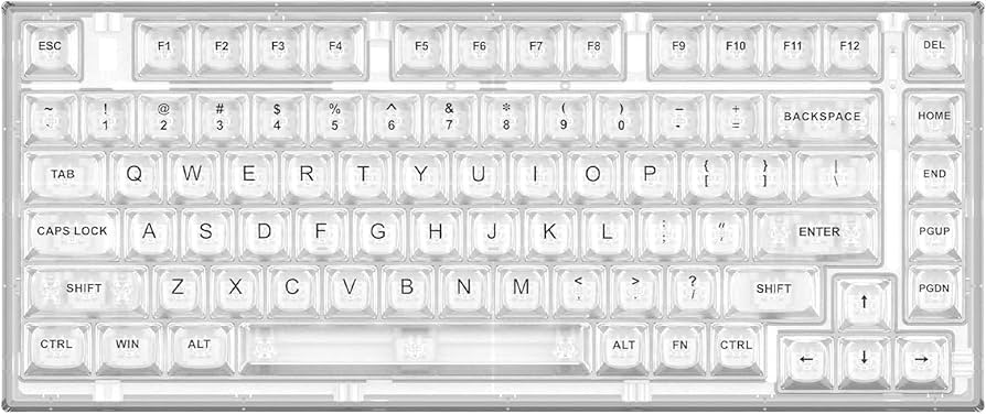 Amazon.com: YUNZII X75 PRO 82 Key Wireless Hot Swappable