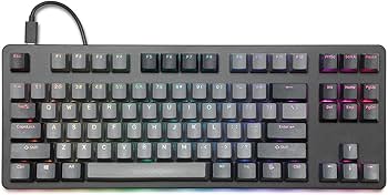 DROP Teclado mecânico CTRL — teclado para jogos Tenkeyless TKL (87