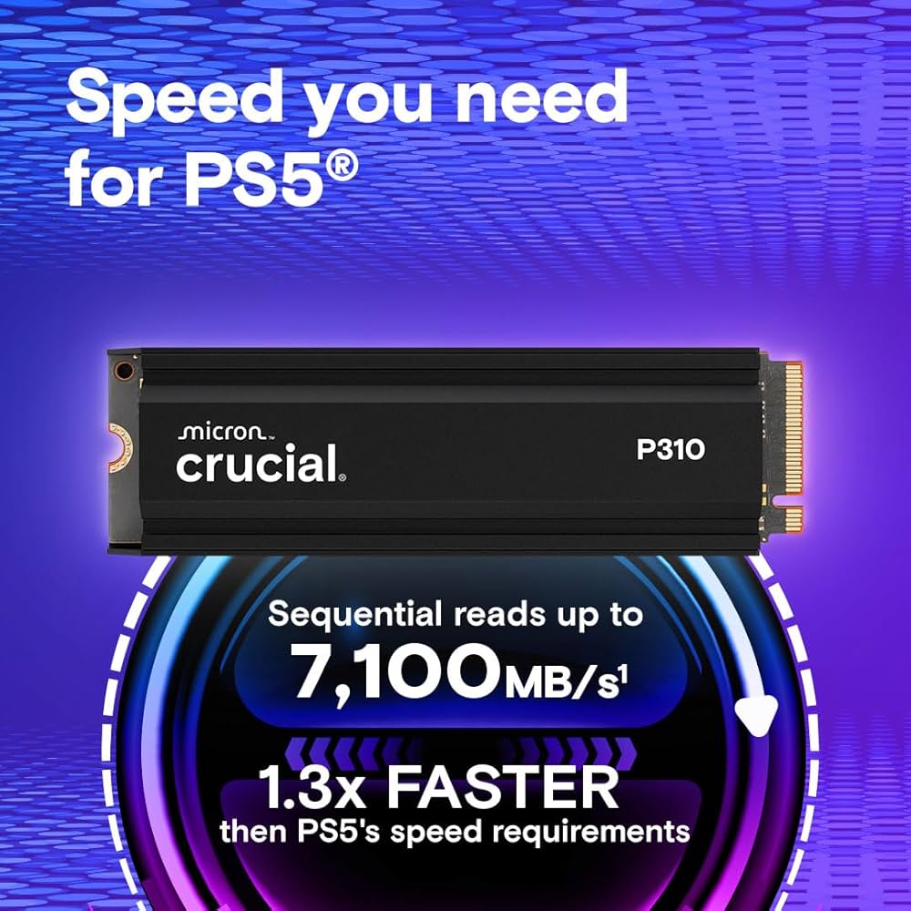 Amazon.co.jp: Crucial P310 4TB PCIe Gen4 2280 NVMe M.2 SSD