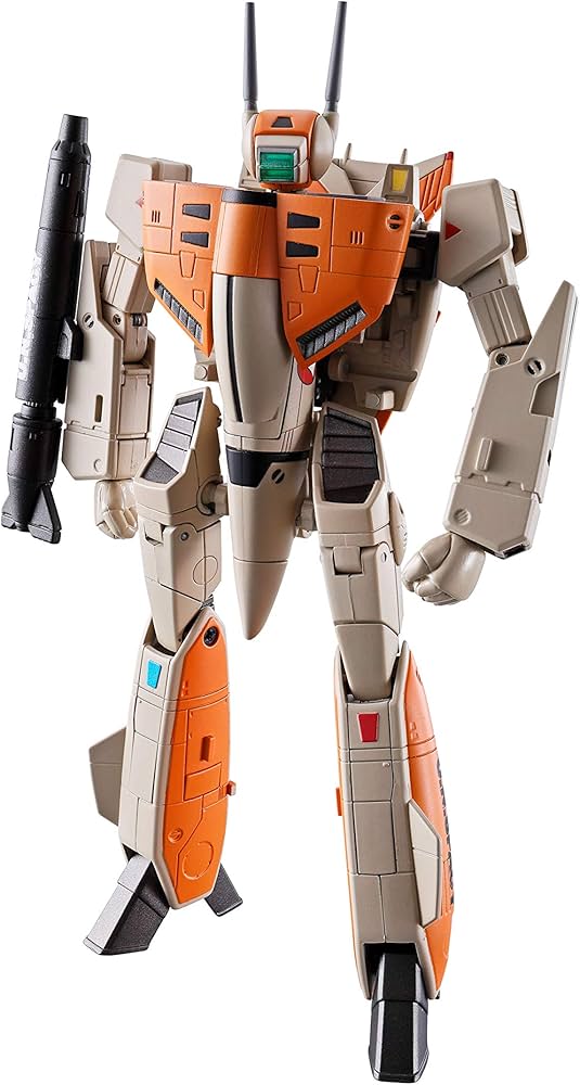 Amazon.co.jp: TAMASHII NATIONS HI-METAL R 超時空要塞マクロス VF-1D