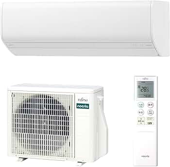 Amazon | ノクリア nocria エアコン 2024年 SVシリーズ AS-SV224R-W