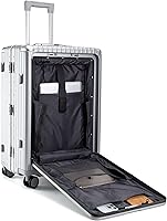 Amazon | [リベティ] スーツケース 大型 大容量 海外旅行 Lサイズ 84L