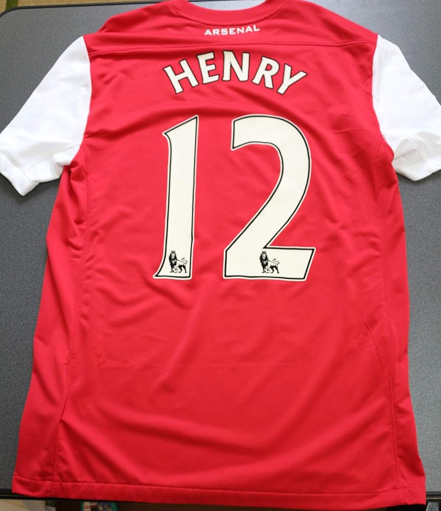 Amazon.co.jp: アーセナル アンリ12 125周年記念 ホーム ユニフォーム