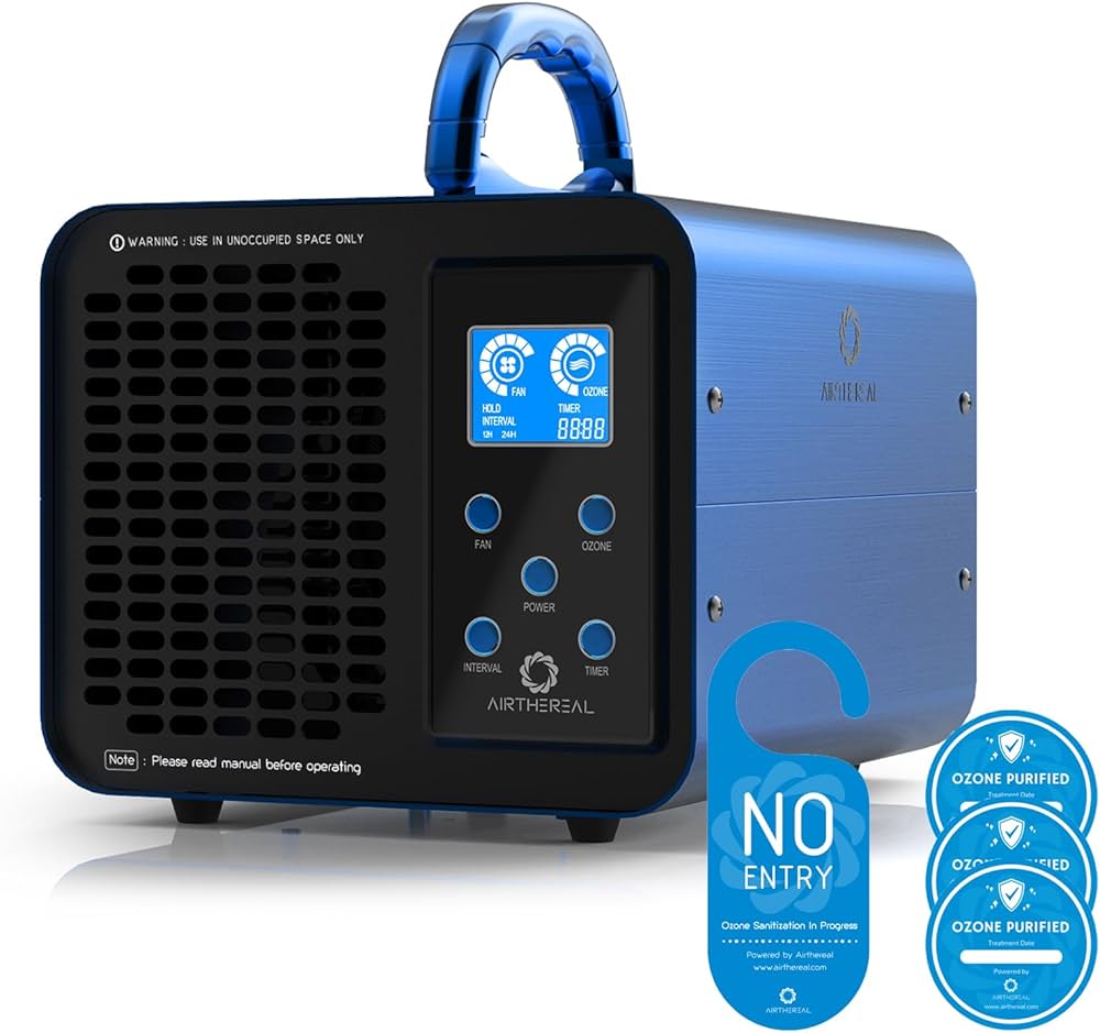 Amazon.com: Airthereal MA10K-PRODIGI Digital Ozone Machine, High