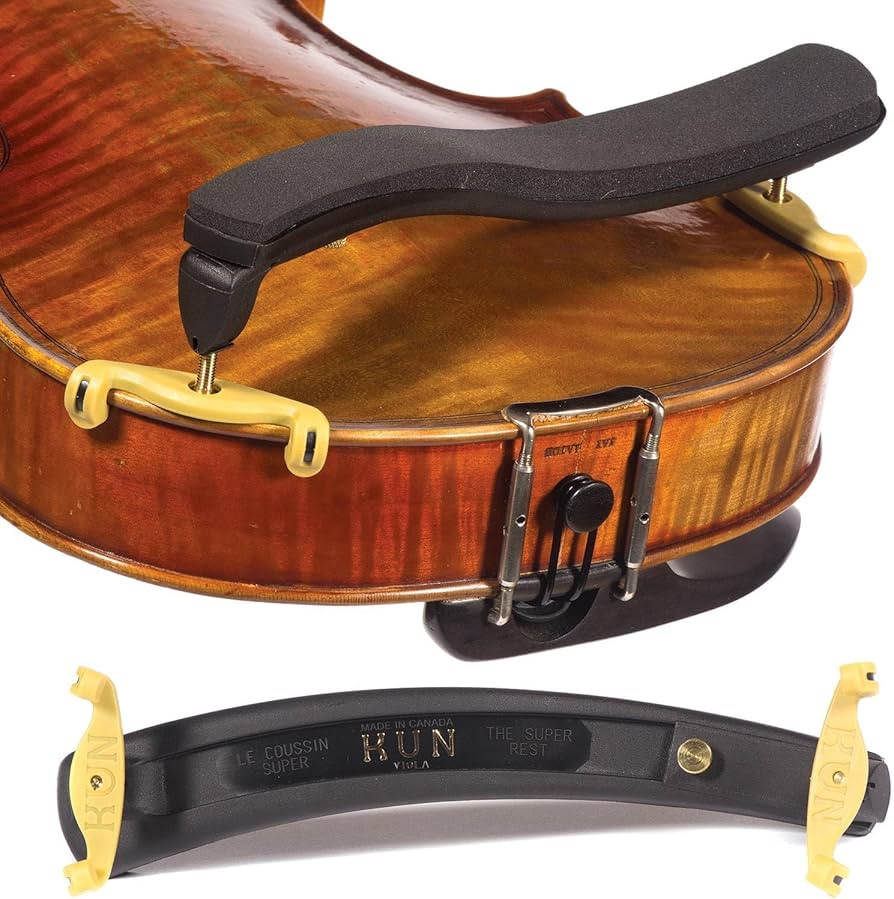 Amazon | KUN(クン) バイオリン肩当て Super(スーパー) 4/4 | 肩当て