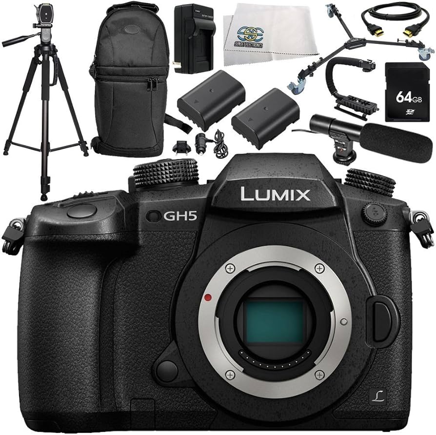 Amazon.com : Panasonic Lumix DC-GH5 Mirrorless Micro Four Thirds