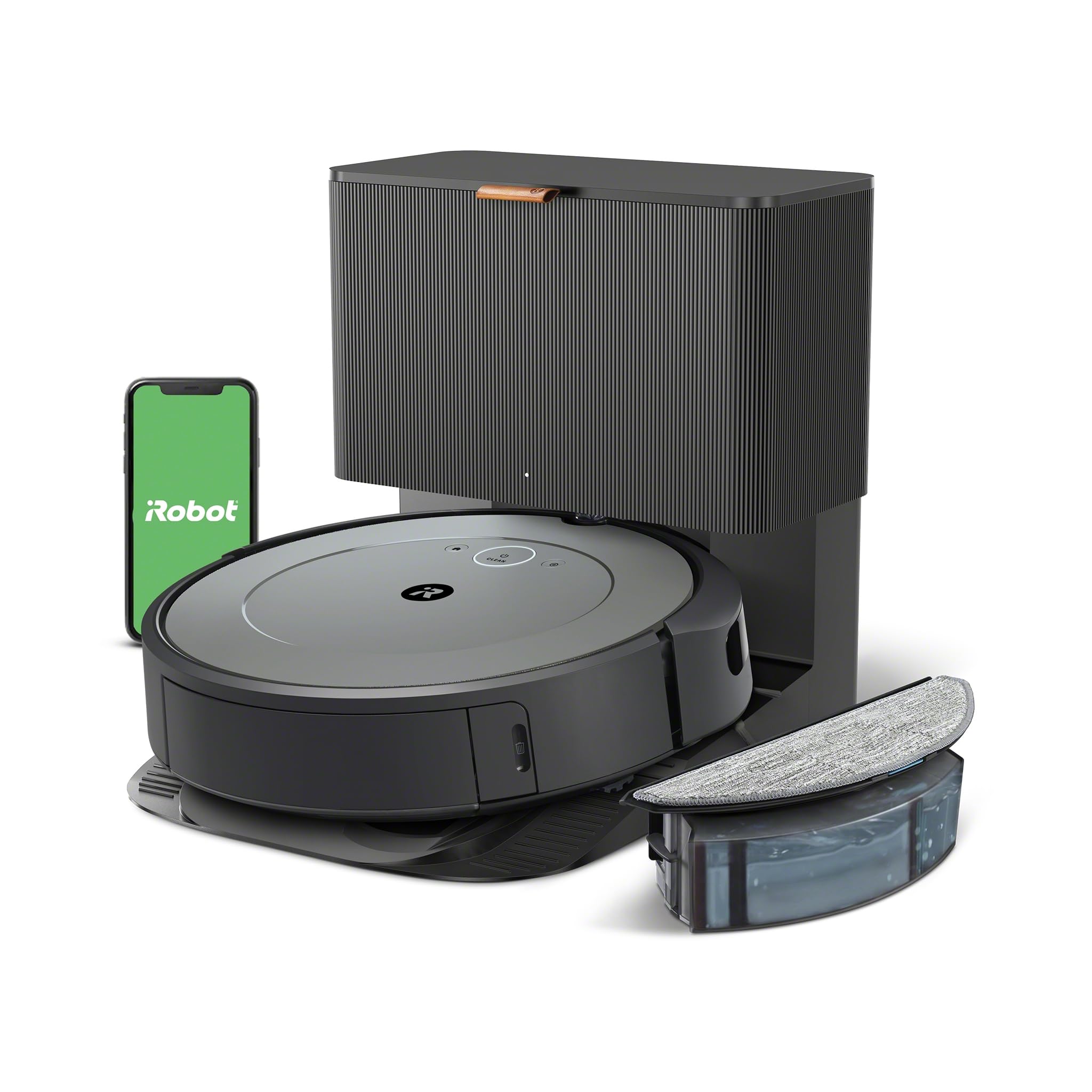Amazon.com - iRobot Roomba Combo i3+ (3574) Robot Vacuum & Mop